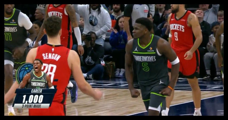  23歲186天！愛德華茲成NBA歷史上最年輕投進1000記三分球員
