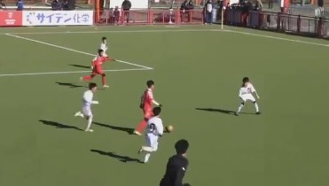  ??沖擊冠軍！中國(guó)足球小將5-0大勝鹿島鹿角，決賽將踢浦和紅鉆