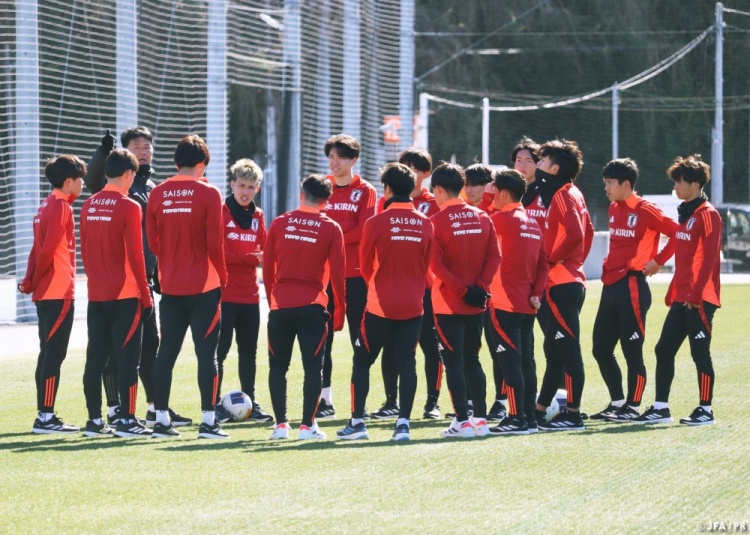  日本U20今日啟程來(lái)中國(guó)備戰(zhàn)，主帥：會(huì)取得理想結(jié)果 讓球迷喜悅