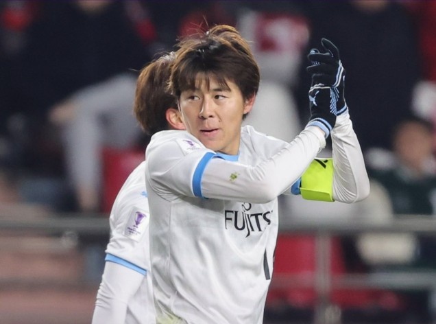  亞冠-川崎前鋒客場4-0橫掃十人浦項制鐵，排名暫升至東亞區(qū)第三