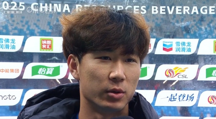  張昱杰：能取得進球幫助球隊獲勝很開心，還需提高自己回報大家