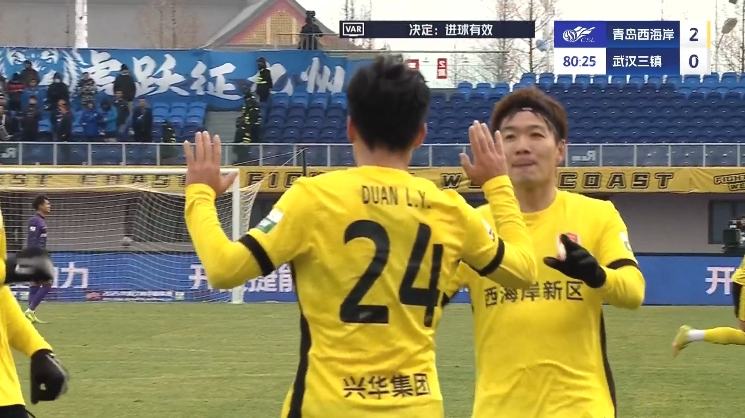 鎖定勝局！高迪頭球中柱段劉愚補(bǔ)射得手，西海岸2-0擴(kuò)大優(yōu)勢