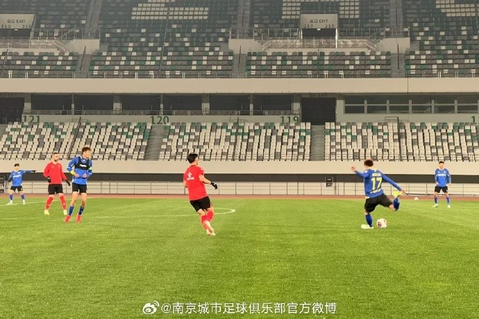  熱身賽：南京城市2-0蘇州東吳，奧格布、郭毅破門