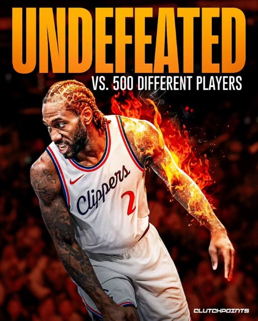  罕見統(tǒng)計！小卡對500球員保持不敗NBA首人 榜單2-6僅老詹非他隊友