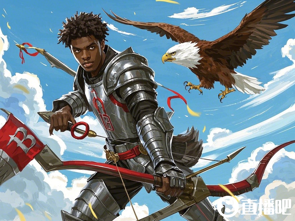  【AI繪圖】火箭成功獵殺老鷹！飛的再高也能擊落你~