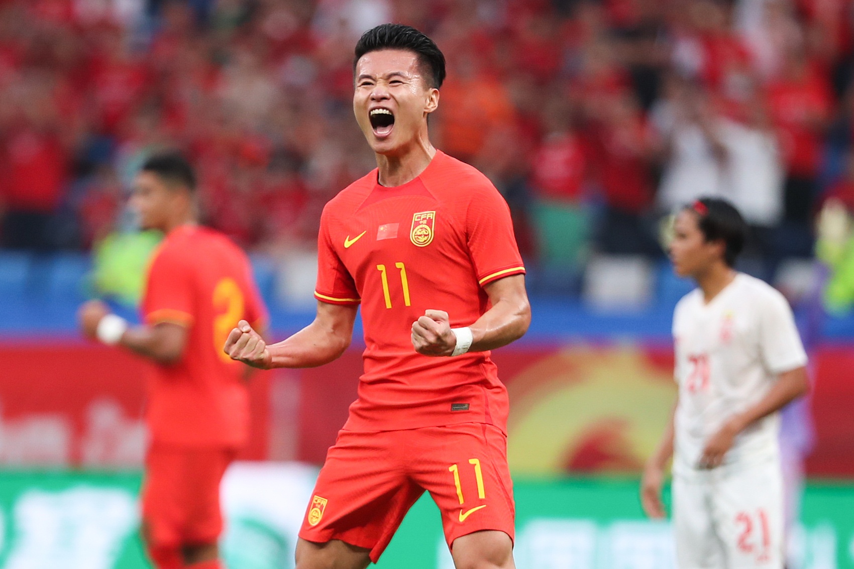  林良銘：這兩天迪拜訓練以對抗為主，戰(zhàn)沙特目標是拿到3分