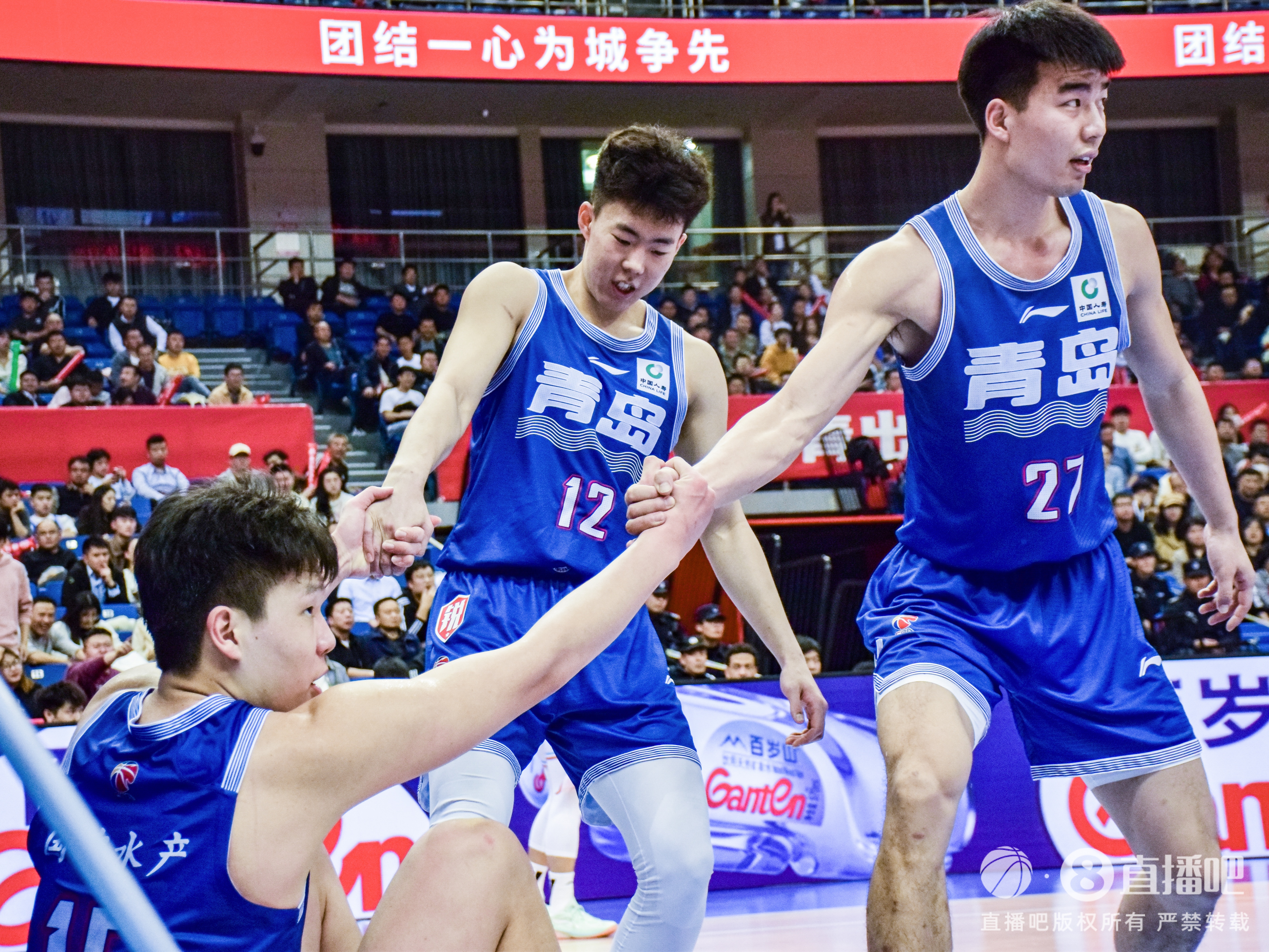  青三瘋！青島第三節(jié)41-15凈勝廣州26分&領先到30分