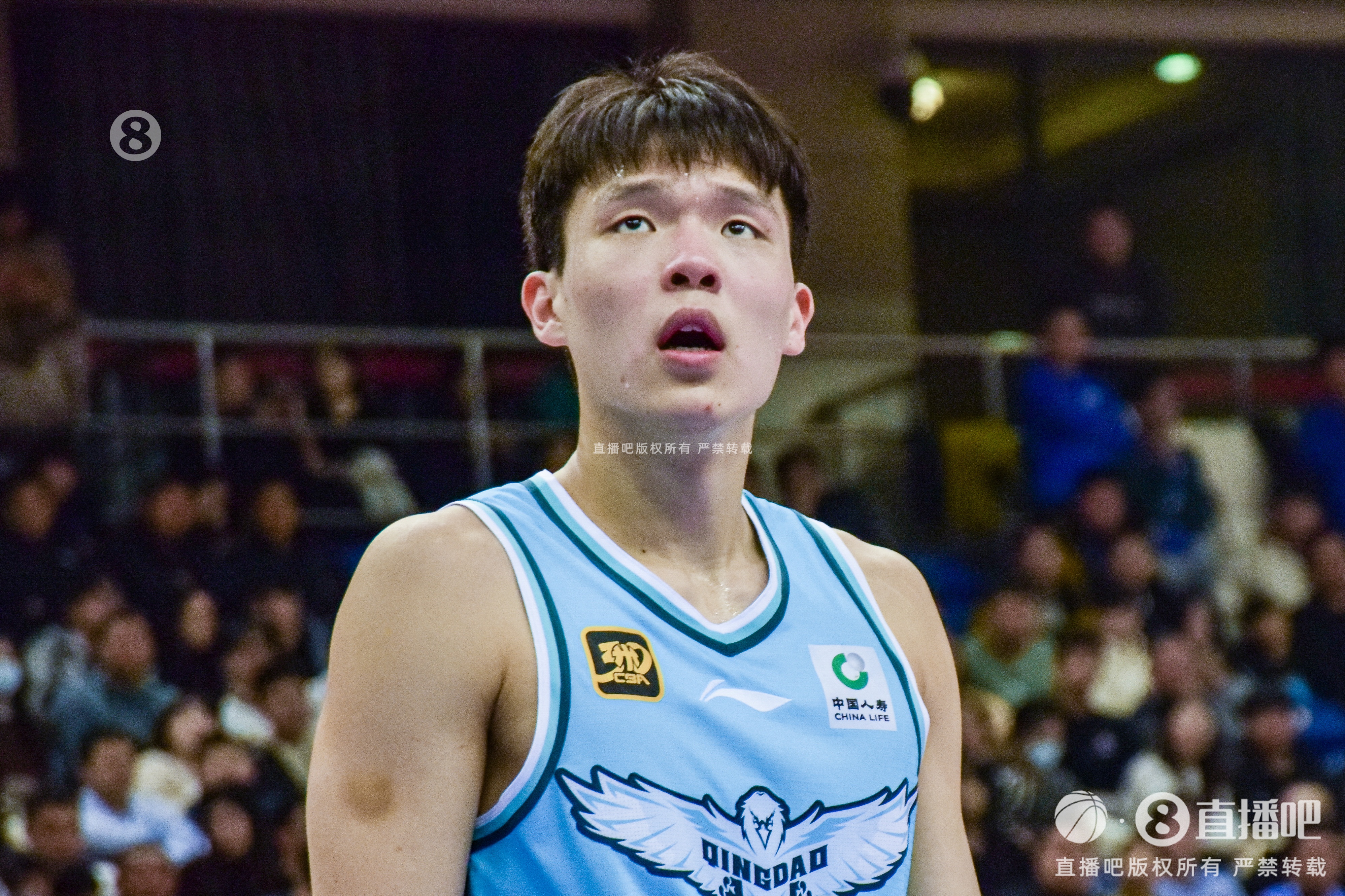  難救主！楊瀚森14中8拿到全隊(duì)最高21分外加8板4助3斷