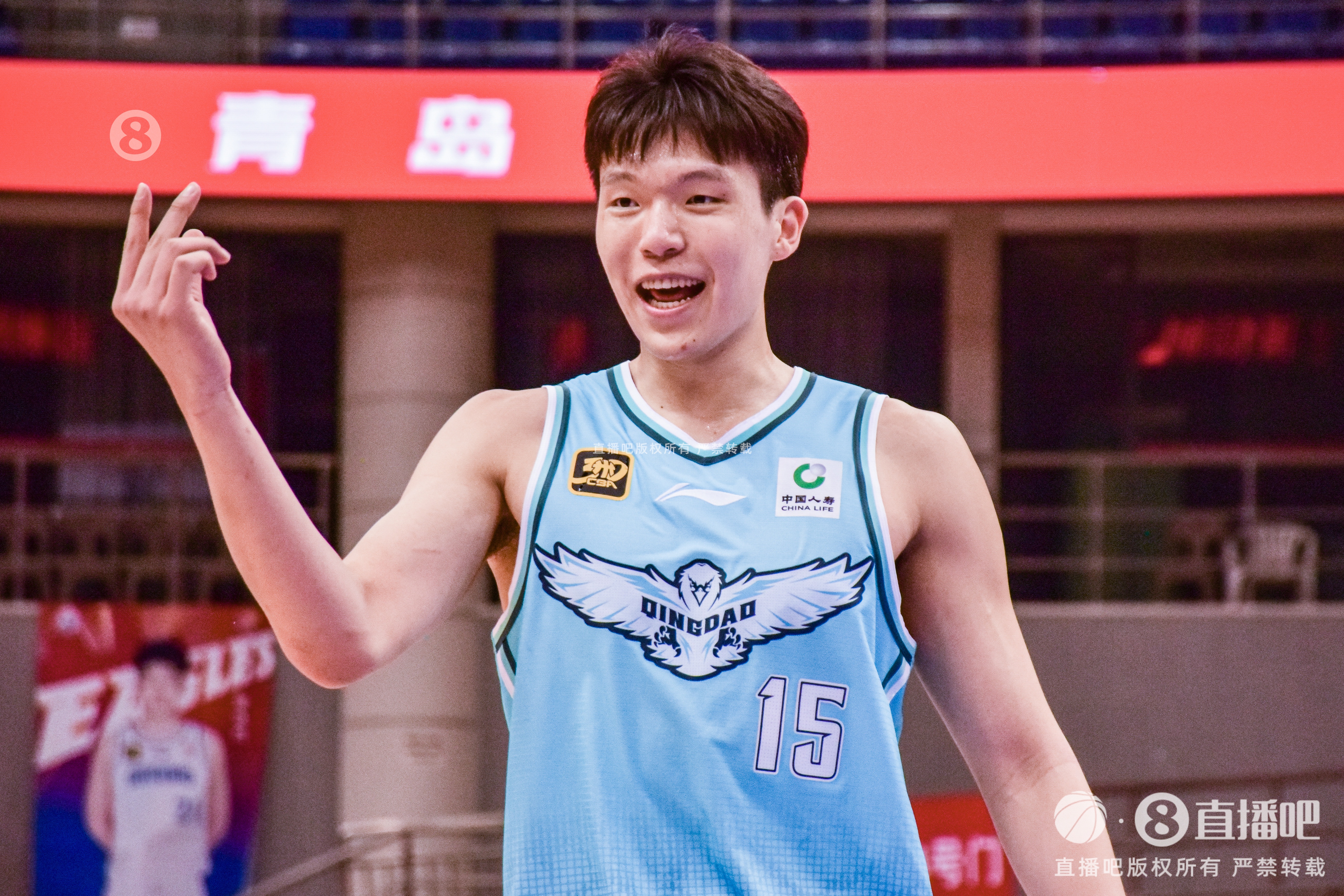  第二次來了！媒體人：森林狼球探今晚來到青島主場考察楊瀚森