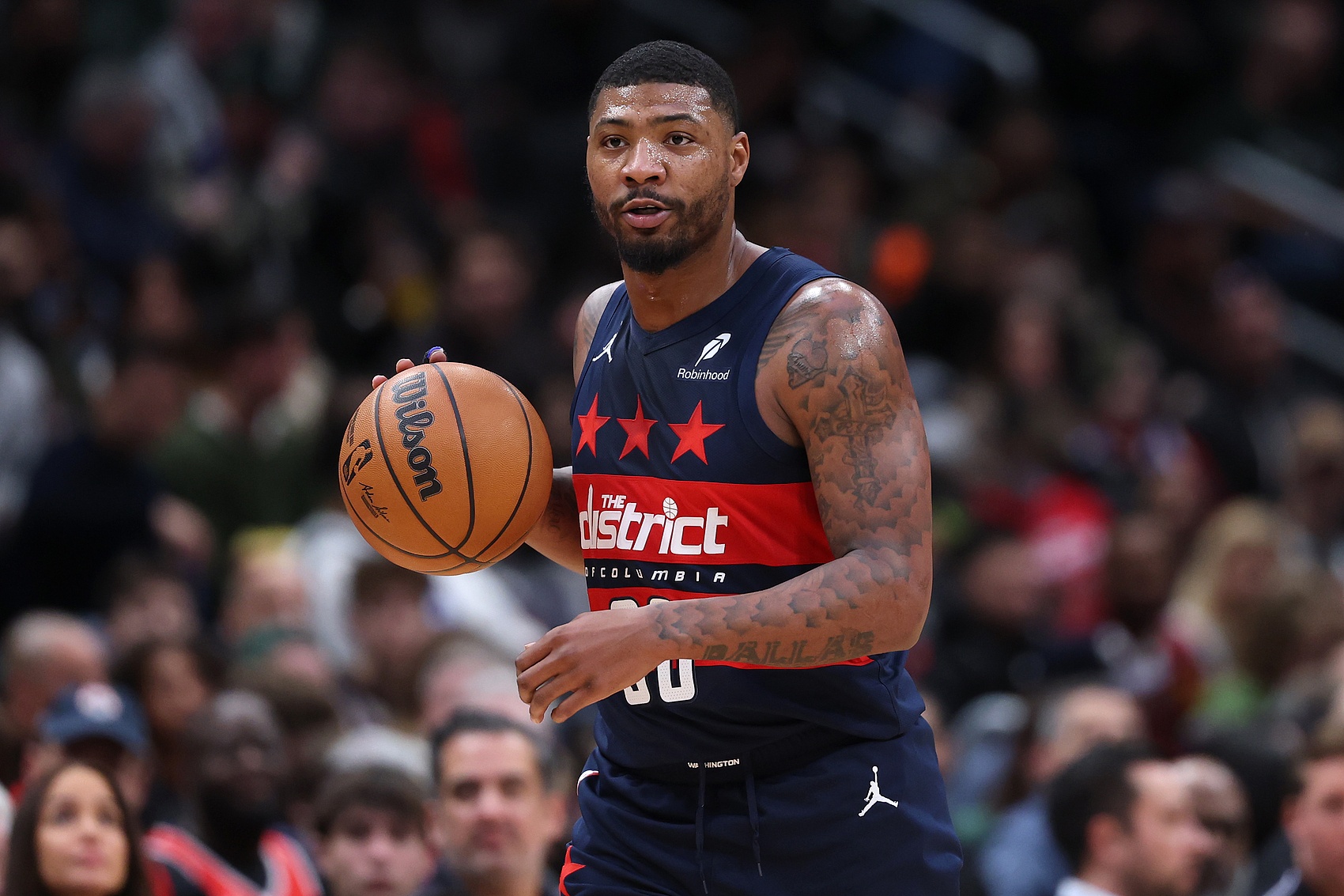  DPOY！斯瑪特6投4中得10分2助1斷 末節(jié)造犯規(guī)+切球改變局勢(shì)